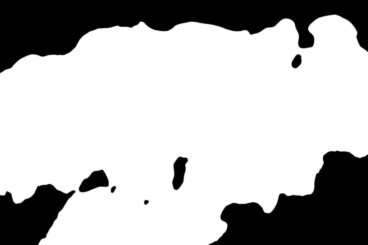 Grunge border vector texture background. Abstract frame overlay. Dirty and damaged backdrop.
