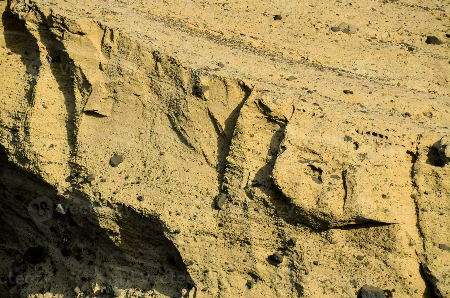 view of a cliff face photo