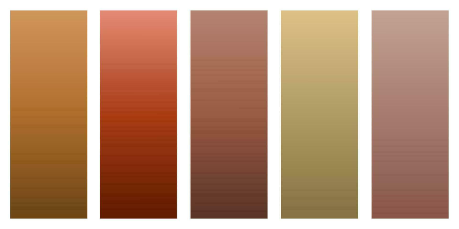 Set of gradients bright, smooth, pastel gradient colors designs for devices, computers and modern smartphone screen backgrounds. Vector illustration.
