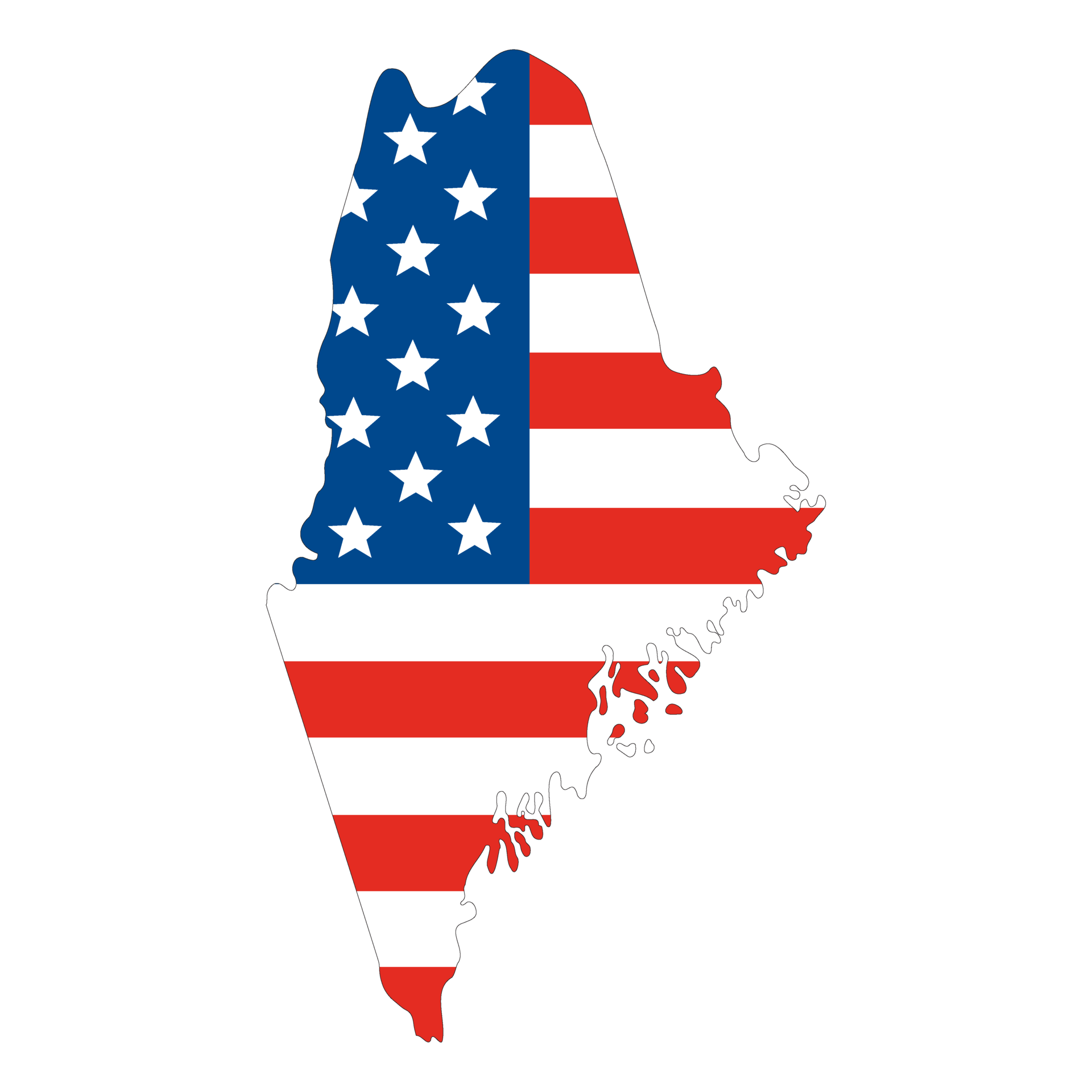 Map Of Maine State Of USA USA Map 34978130 PNG map-of-maine-state-of-usa-usa-map-34978130-png