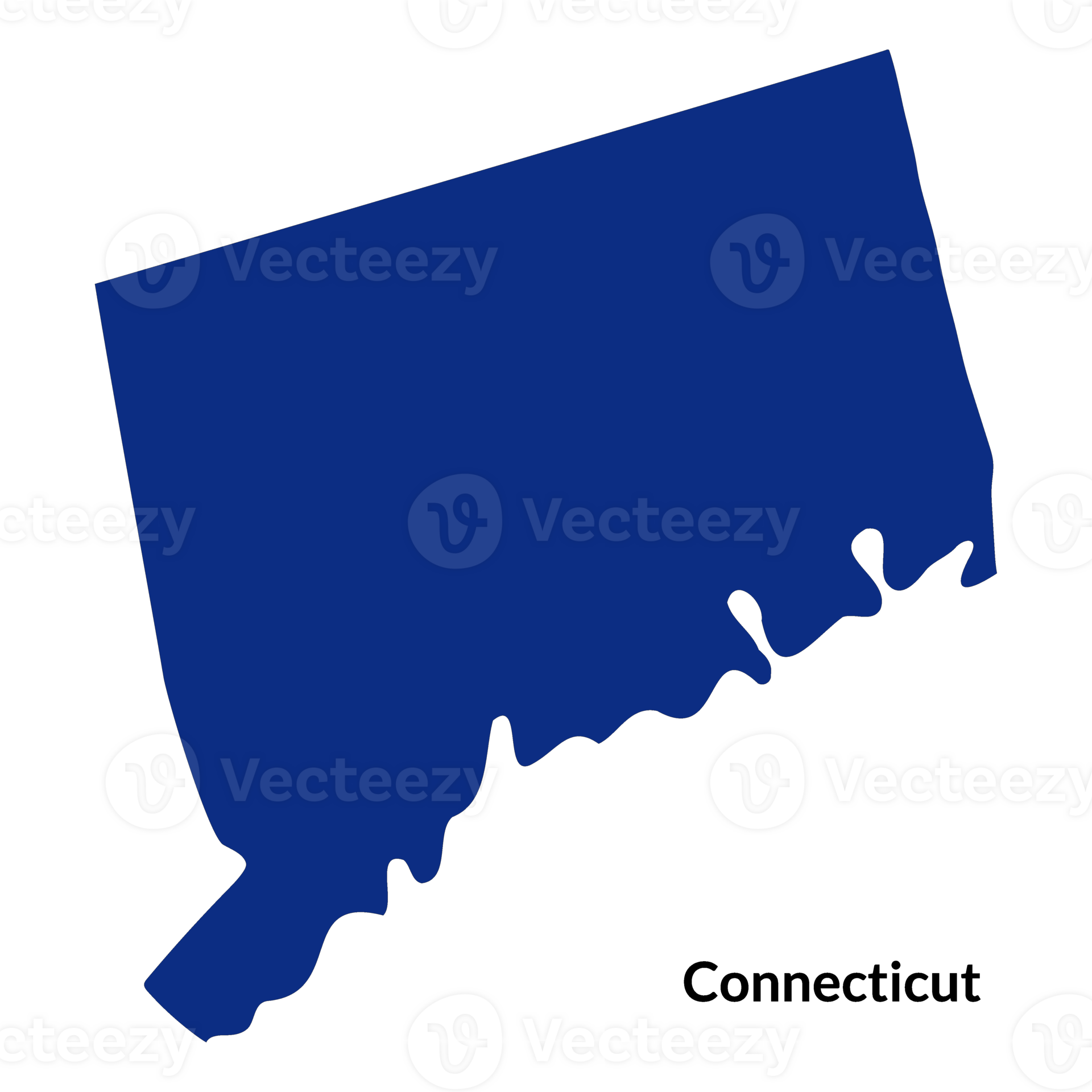 Connecticut map. USA Map 34978132 PNG