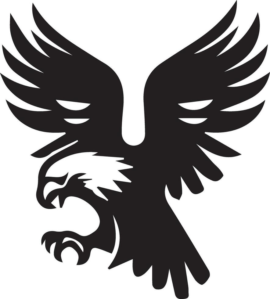 Bird logo vector silhouette illustration 18