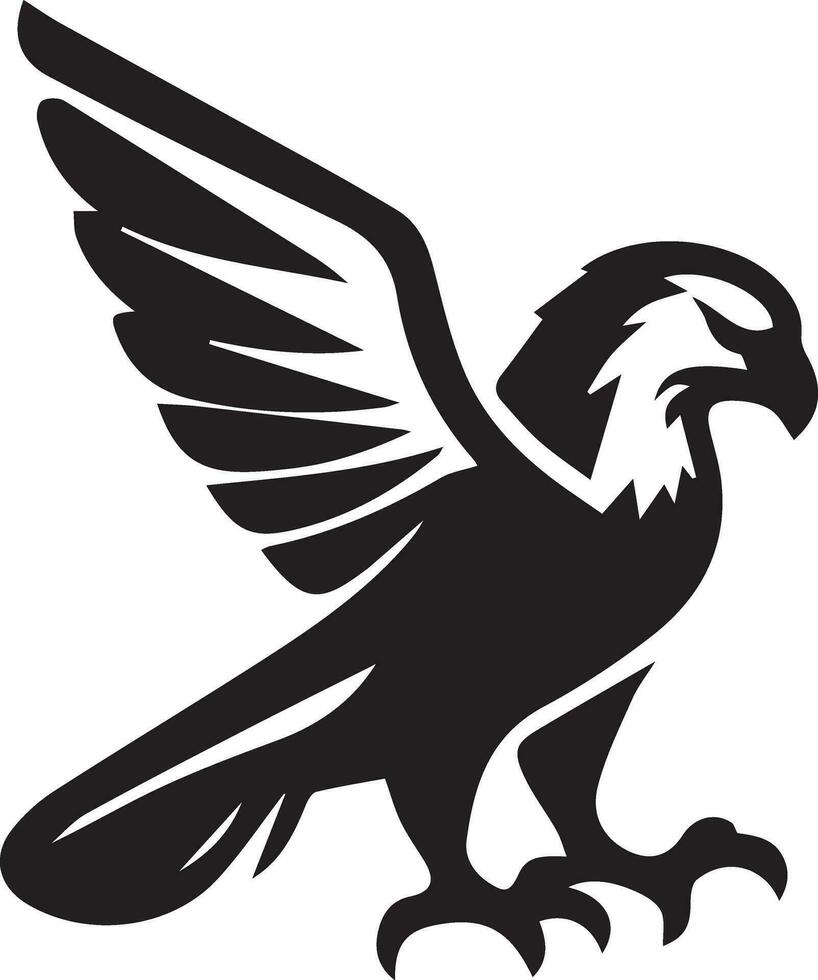 pájaro logo vector silueta ilustración 4 4