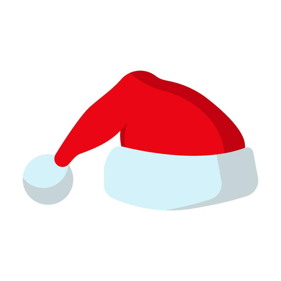 santa hat icon adobe X1 vector