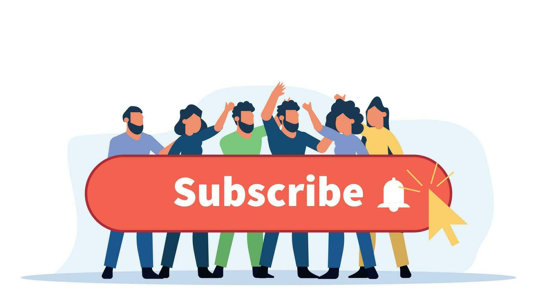Subscribe to our online newsletter and become a member of our web-based community. Get exclusive access to vector illustrations, modern design concepts, and business marketing strategies