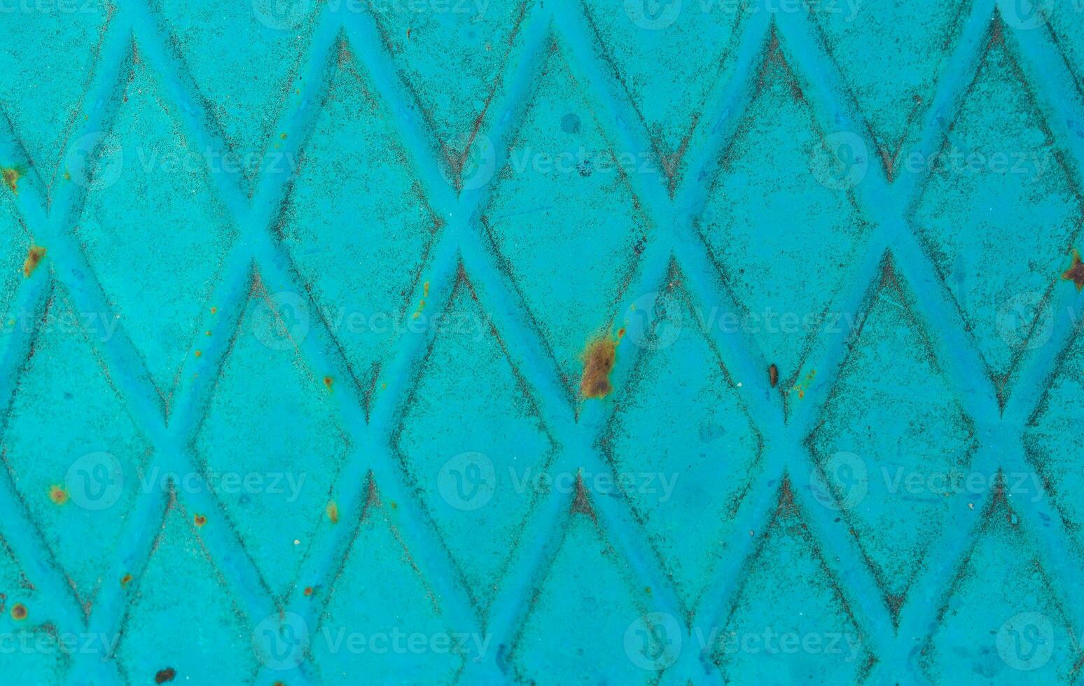 Blue metal texture as background. Old metallic surface for designs. photo