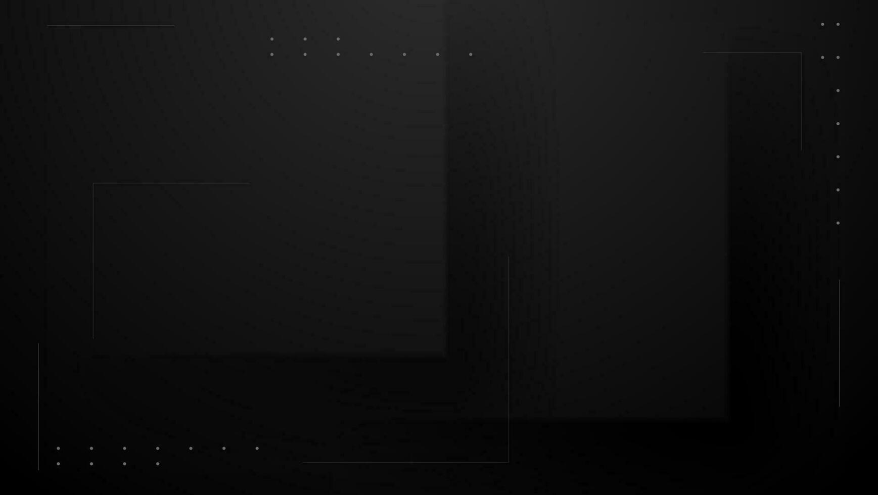 abstract black background with layered square composition vector