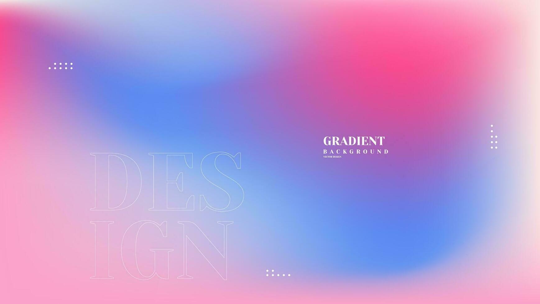 abstract gradient background with soft color vector