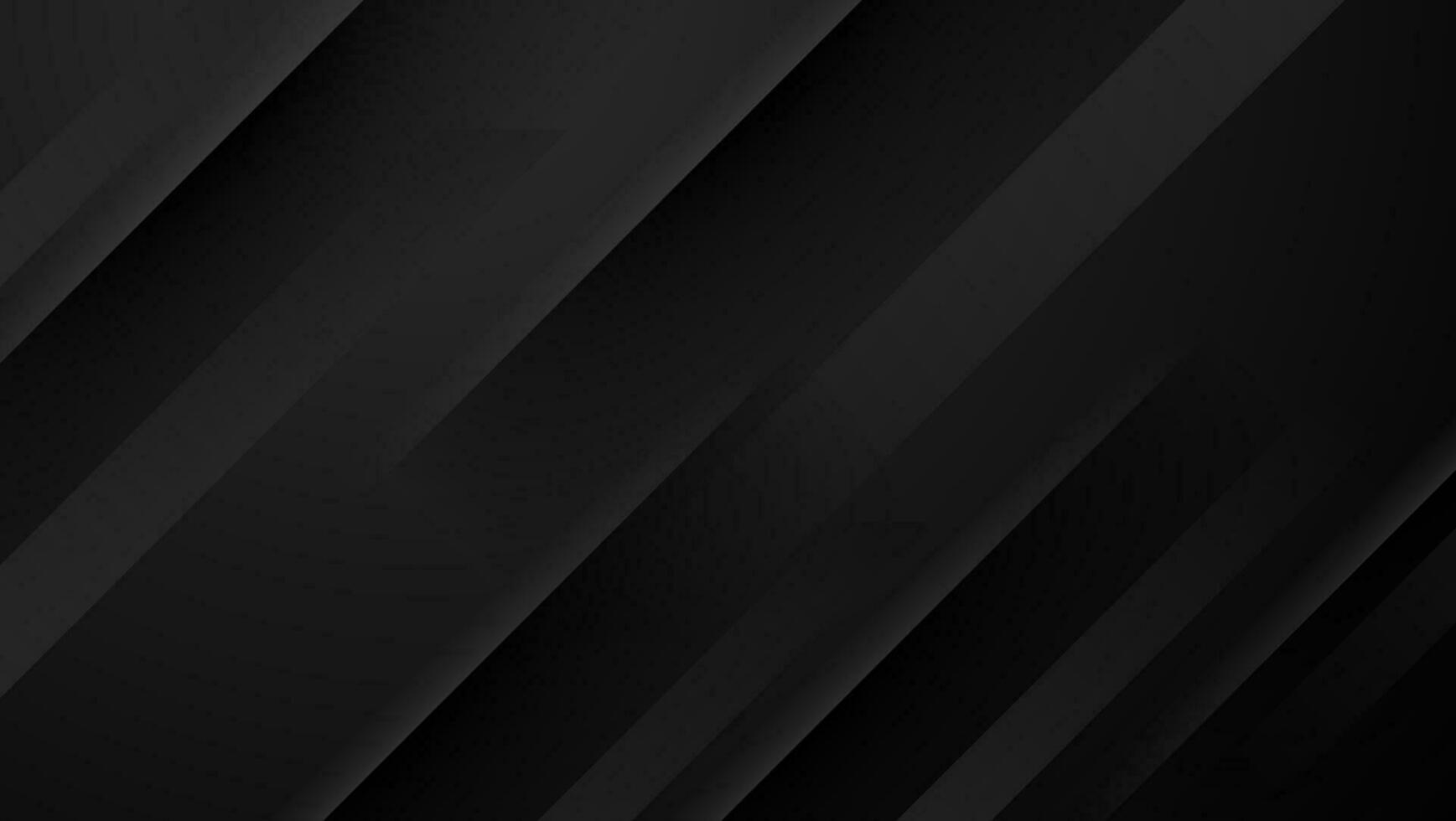 abstract black background with diagonal stripes vector