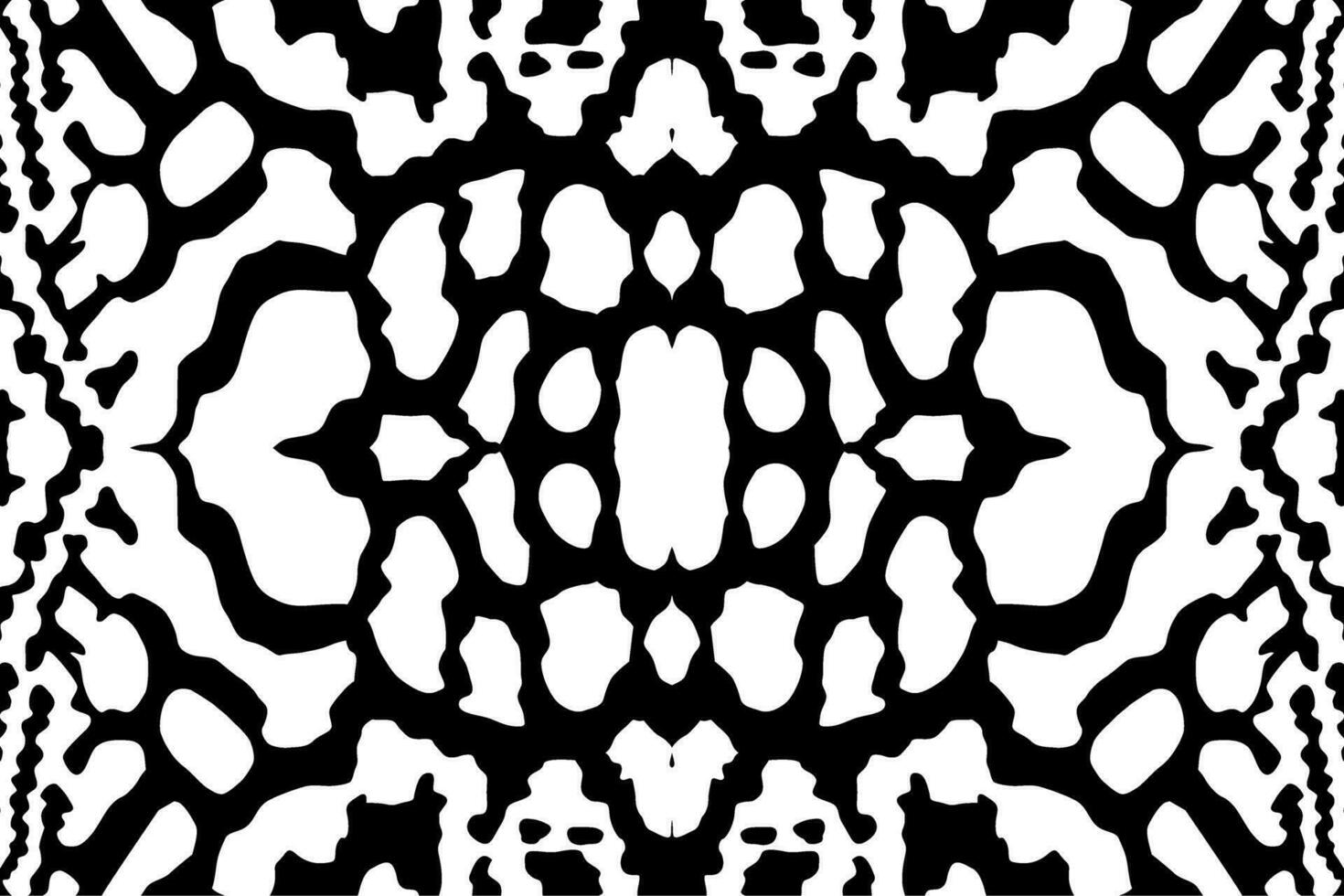 Artistic Motifs Pattern Inspired by Symphysodon or Discus Fish Skin, for decoration, ornate, background, website, wallpaper, fashion, interior, cover, animal print, or graphic design element vector