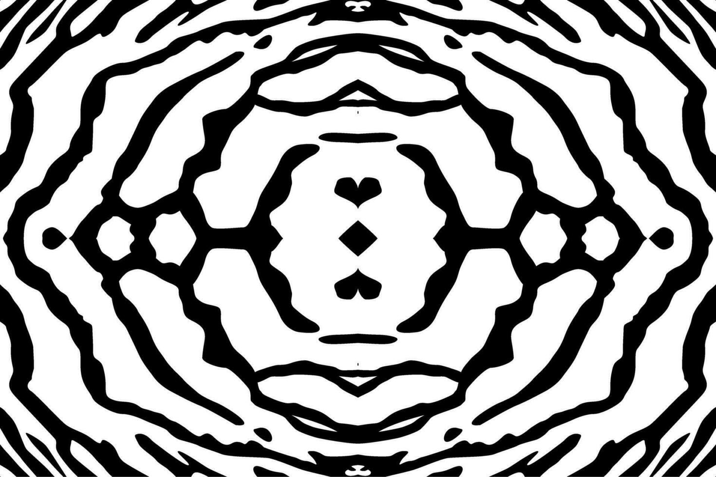 Artistic Motifs Pattern Inspired by Symphysodon or Discus Fish Skin, for decoration, ornate, background, website, wallpaper, fashion, interior, cover, animal print, or graphic design element vector