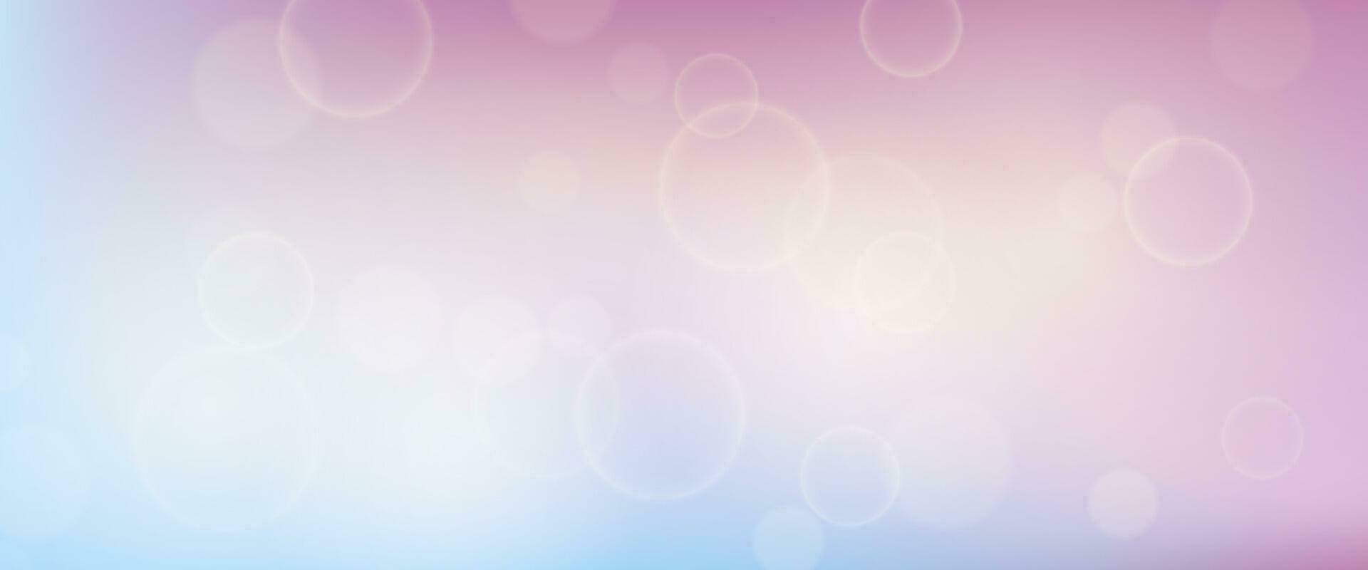 Abstract background with blur bokeh light effect vector