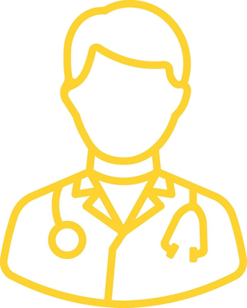 Doctor Profile and Logo Icon vector