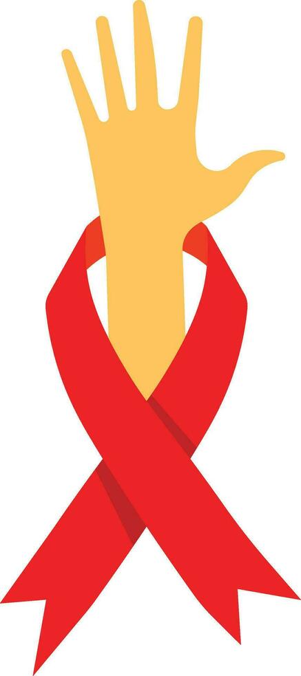 Help AIDS and HIV People Icon vector