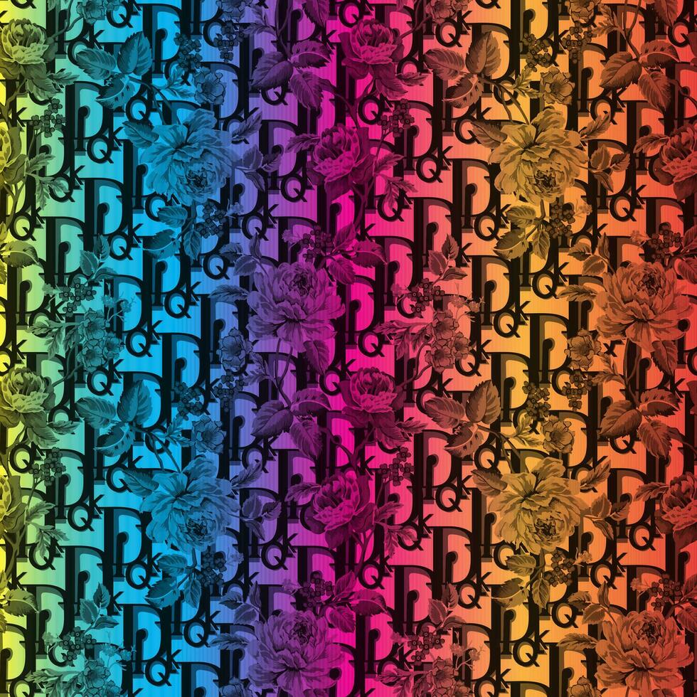free vector pattern vector textile vector print design