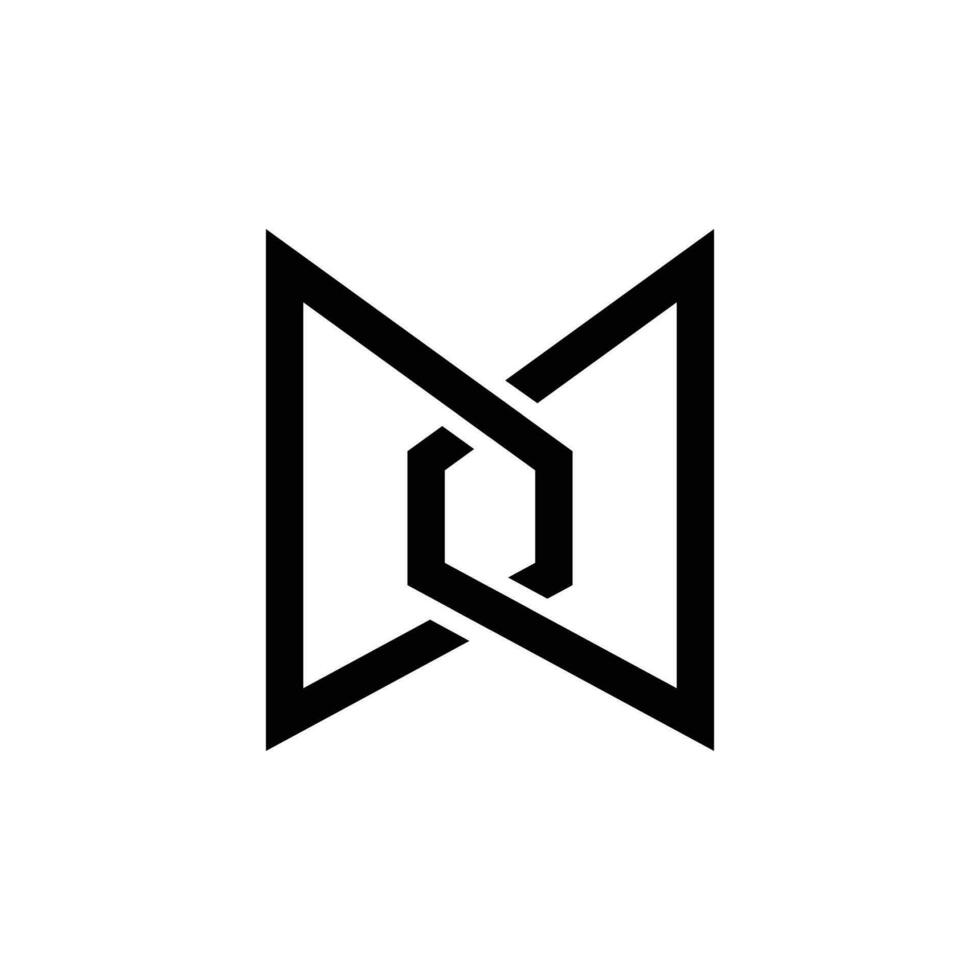 Initial DD Logo Design icon Illustration vector