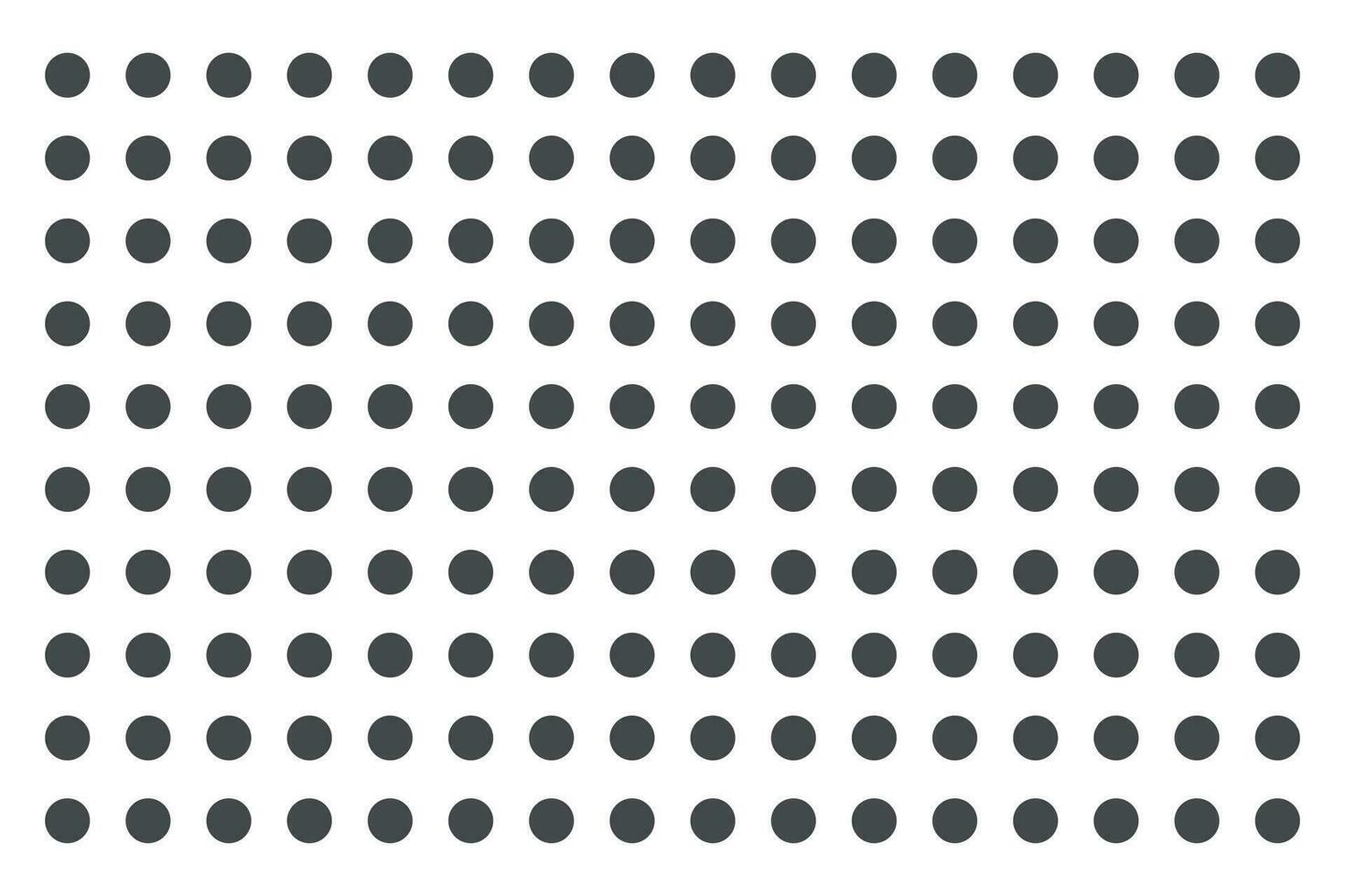 Polka dot background and successive gray polka dot background for fabric, packing, textile material, wallpaper and print elements. vector