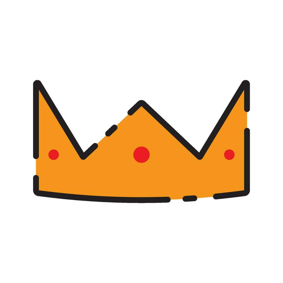 crown icon vector