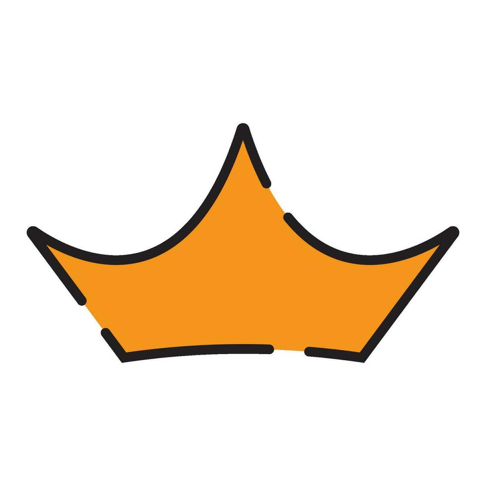 crown icon vector