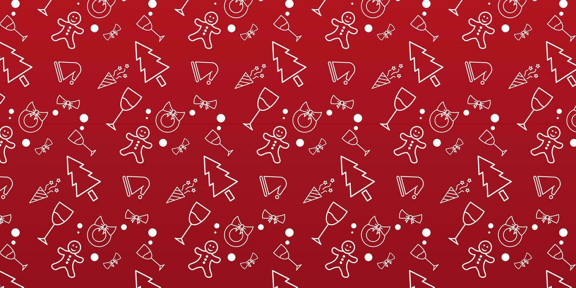 Background vector design with christmas day theme,