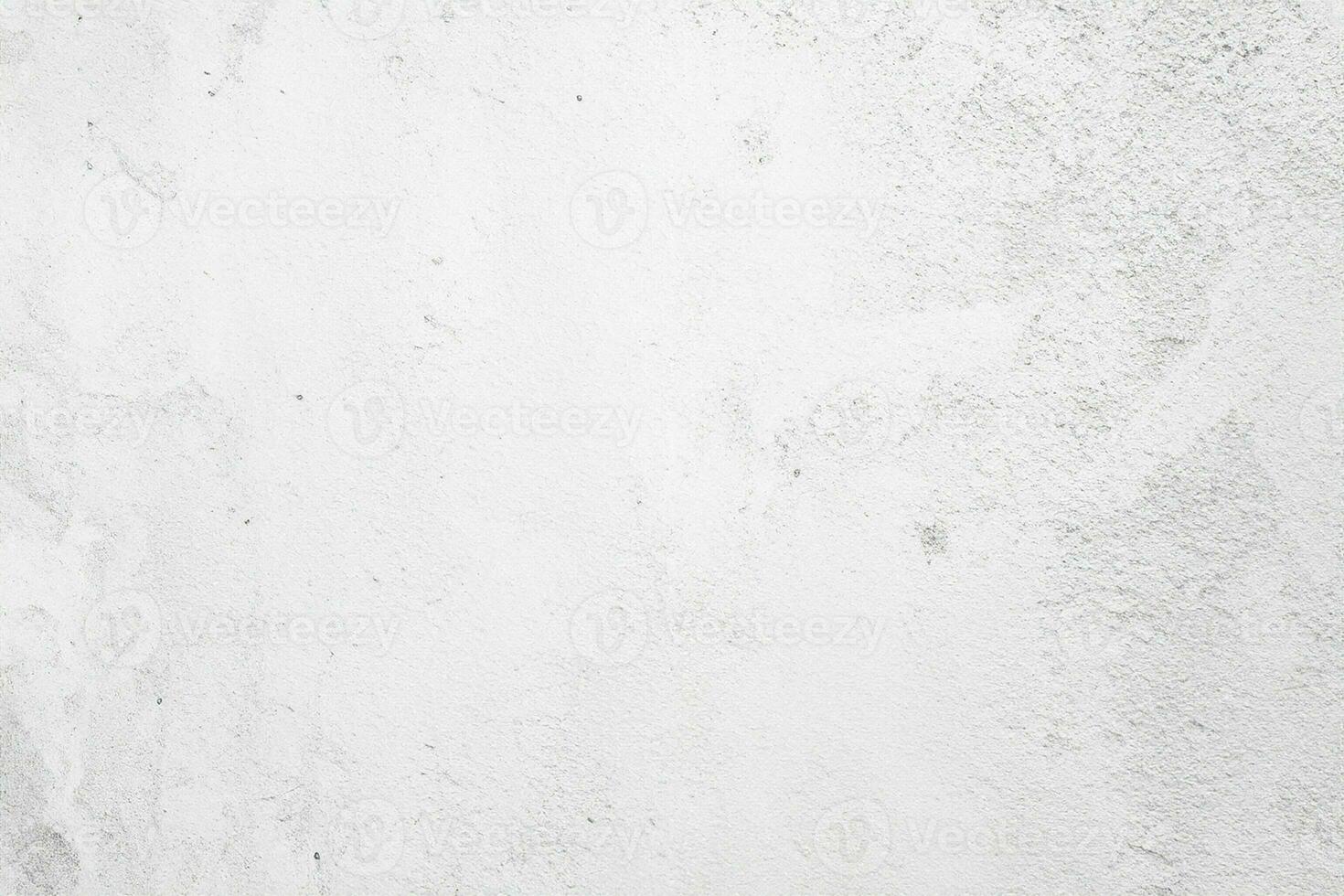 Blank concrete white rough wall for background. Beautiful white wall surface background pattern. photo