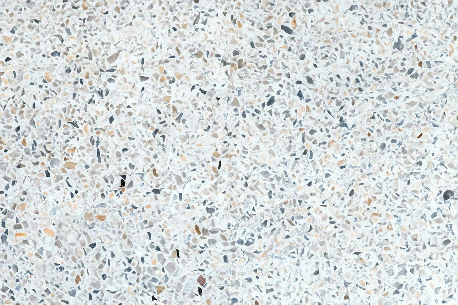 Terrazzo polished stone floor and wall pattern and colour surface marble and granite stone, material for decoration background texture. photo