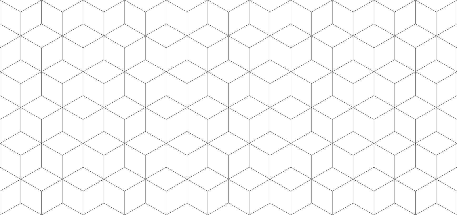 Abstract geometric pattern with lines, rhombuses A seamless vector background.