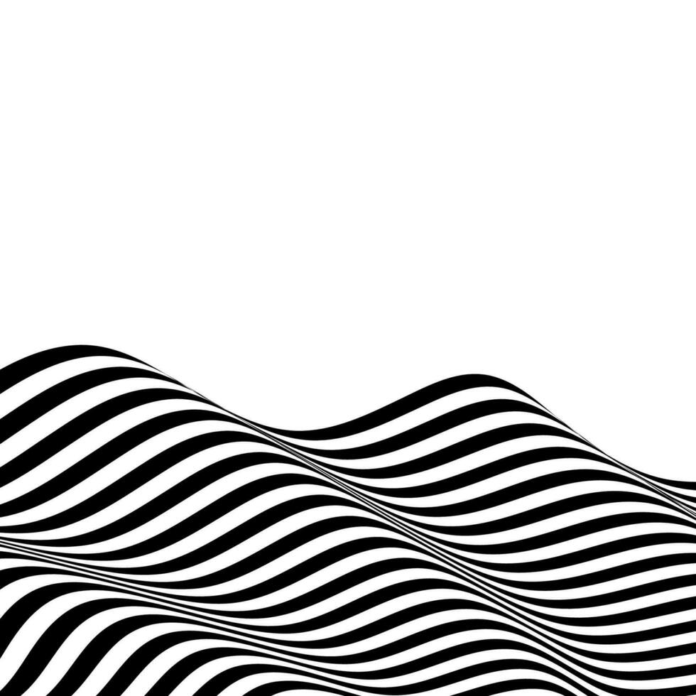 Abstract wavy stripes seamless pattern. Geometric wave texture. Lines Pattern. Design for your ideas, wallpaper, fabric, background,  print vector