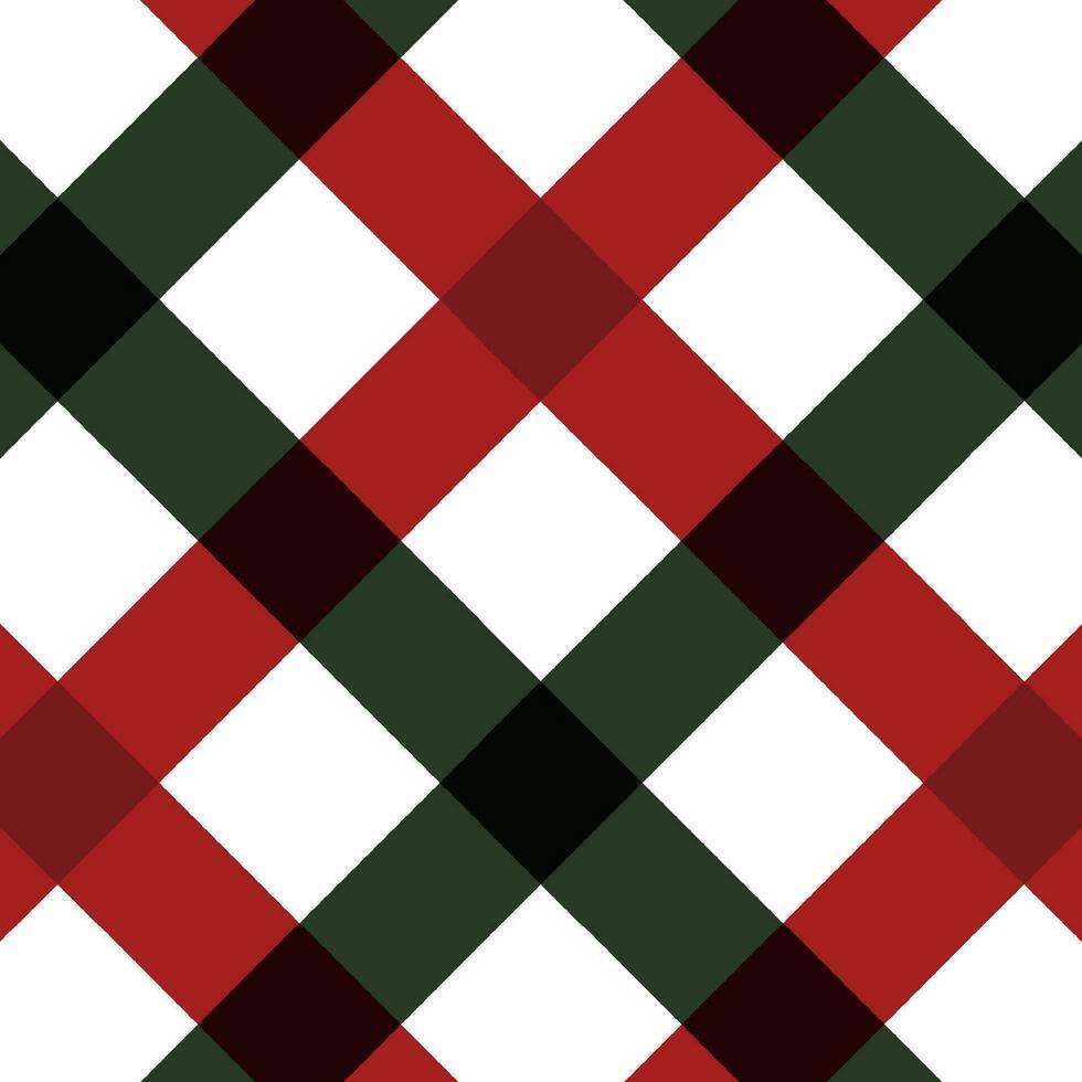 Christmas pattern. Simple retro geometric vector