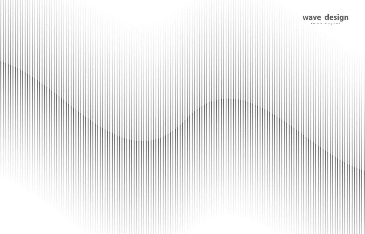 Abstract Pattern background, vector template for your ideas, monochromatic lines texture, waved lines texture. Technology wallpaper.