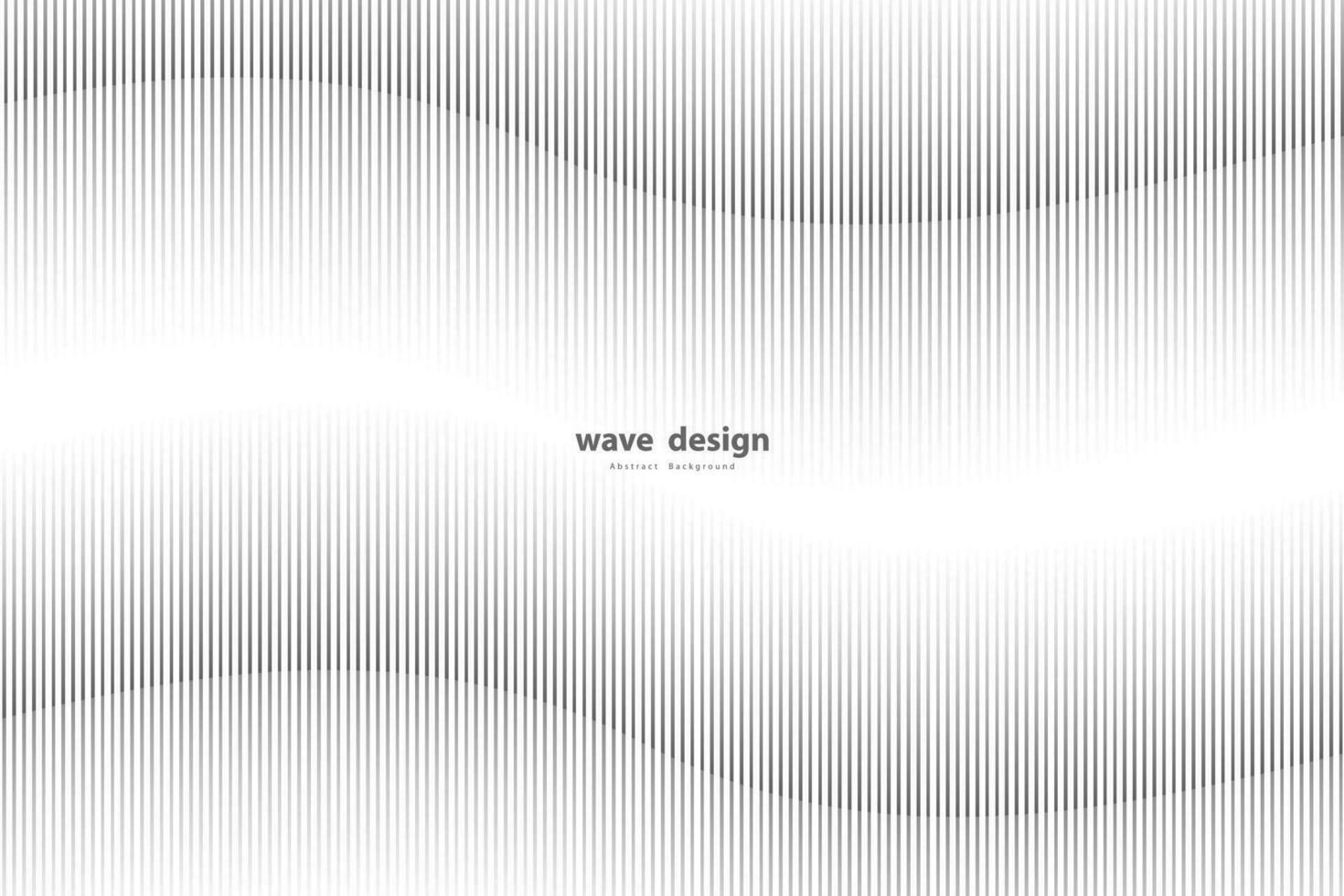 Abstract Pattern background, vector template for your ideas, monochromatic lines texture, waved lines texture. Technology wallpaper.