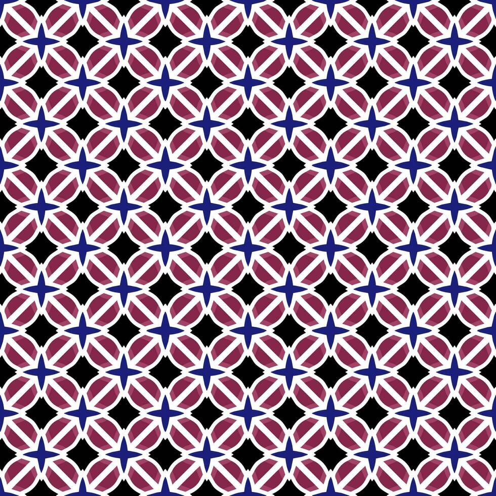 Multi color seamless abstract pattern. Background and backdrop. Multi Colored. Colorful ornamental design. Colored mosaic ornaments. vector