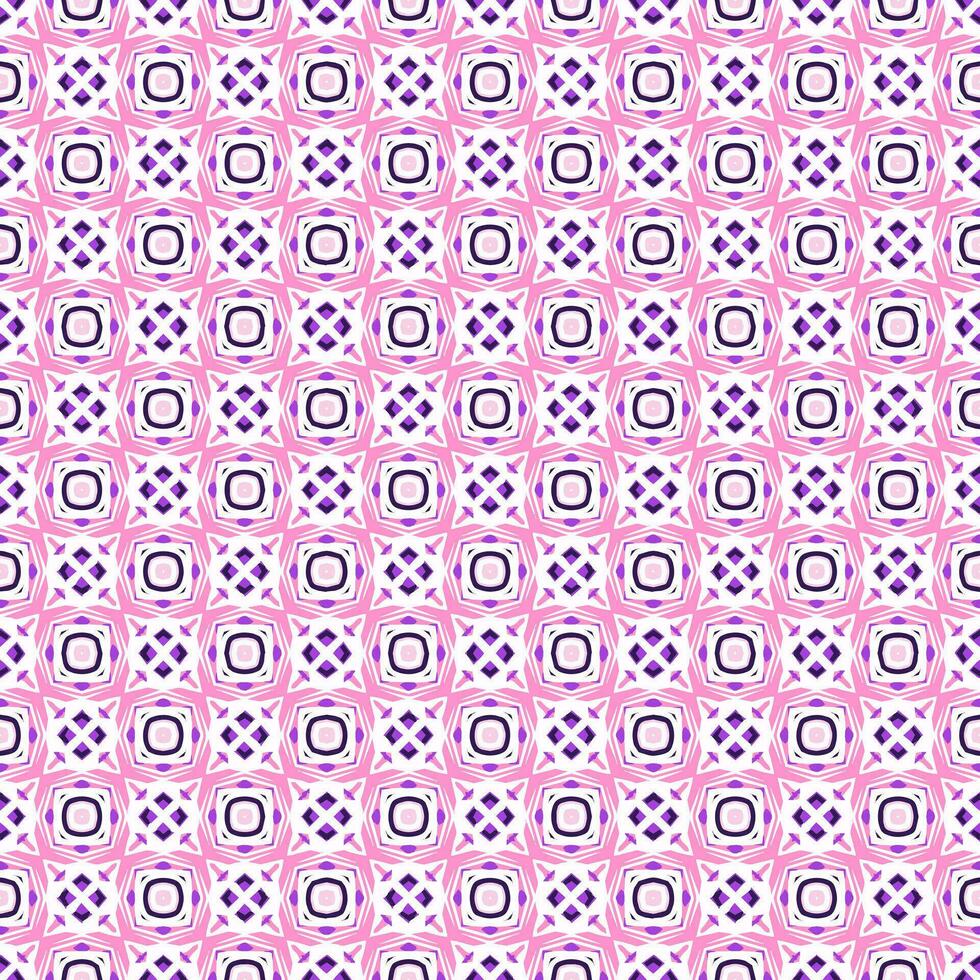 Multi color seamless abstract pattern. Background and backdrop. Multi Colored. Colorful ornamental design. Colored mosaic ornaments. vector