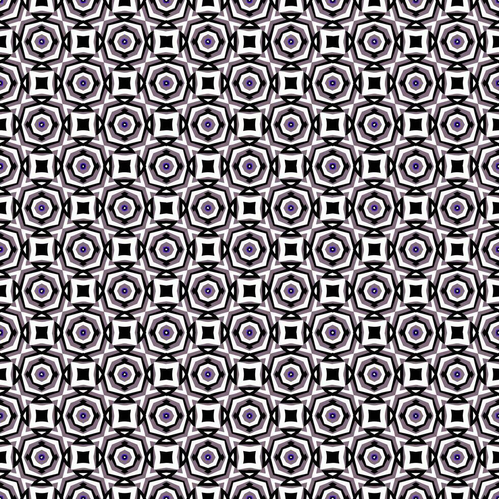 Multi color seamless abstract pattern. Background and backdrop. Multi Colored. Colorful ornamental design. Colored mosaic ornaments. vector
