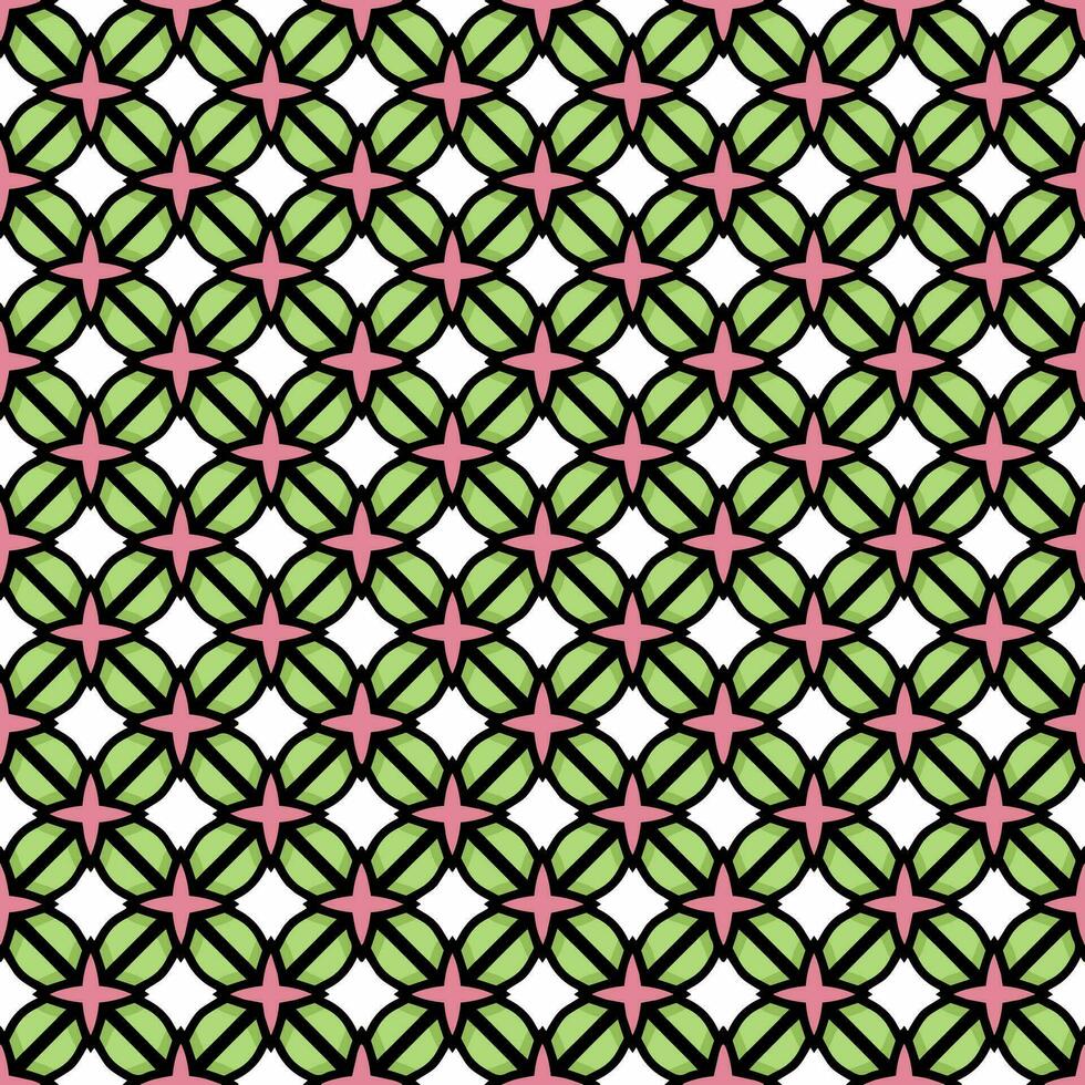 Multi color seamless abstract pattern. Background and backdrop. Multi Colored. Colorful ornamental design. Colored mosaic ornaments. vector