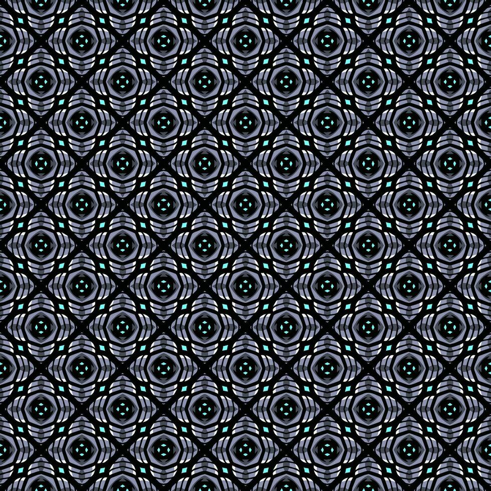 Multi color seamless abstract pattern. Background and backdrop. Multi Colored. Colorful ornamental design. Colored mosaic ornaments. vector