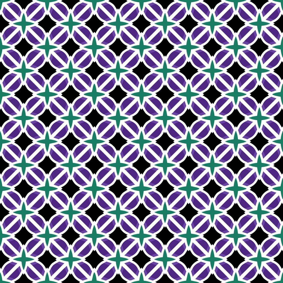 Multi color seamless abstract pattern. Background and backdrop. Multi Colored. Colorful ornamental design. Colored mosaic ornaments. vector