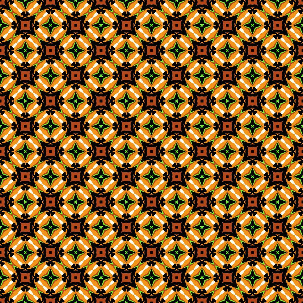 Multi color seamless abstract pattern. Background and backdrop. Multi Colored. Colorful ornamental design. Colored mosaic ornaments. vector