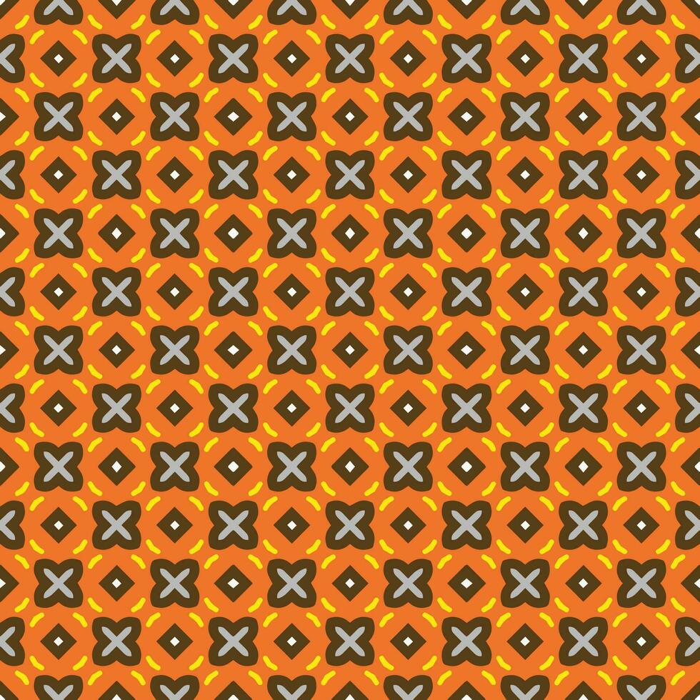 Multi color seamless abstract pattern. Background and backdrop. Multi Colored. Colorful ornamental design. Colored mosaic ornaments. vector