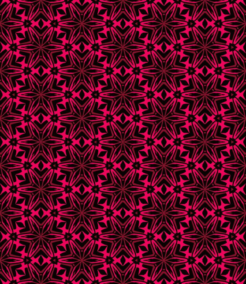 patrón abstracto sin costuras de varios colores. fondo y telón de fondo. multicolor colorido diseño ornamental. vector