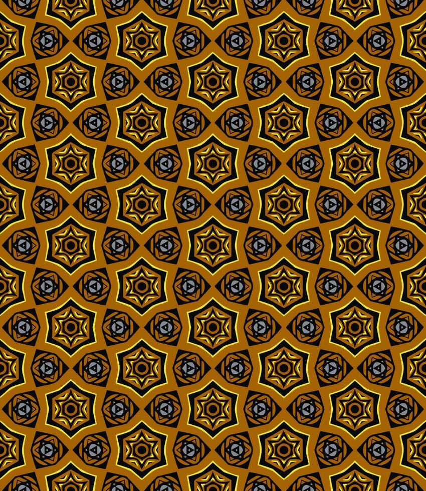 Multi color seamless abstract pattern. Background and backdrop. Multi Colored. Colorful ornamental design. vector