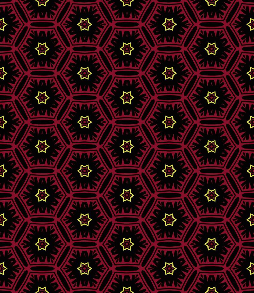 Multi color seamless abstract pattern. Background and backdrop. Multi Colored. Colorful ornamental design. vector