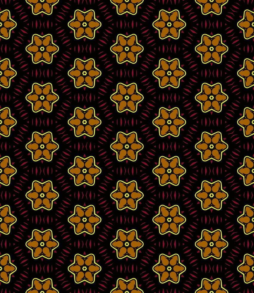 Multi color seamless abstract pattern. Background and backdrop. Multi Colored. Colorful ornamental design. vector
