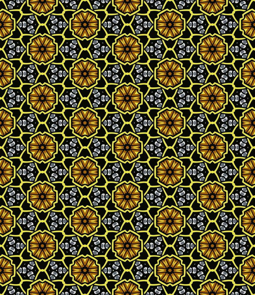 Multi color seamless abstract pattern. Background and backdrop. Multi Colored. Colorful ornamental design. vector