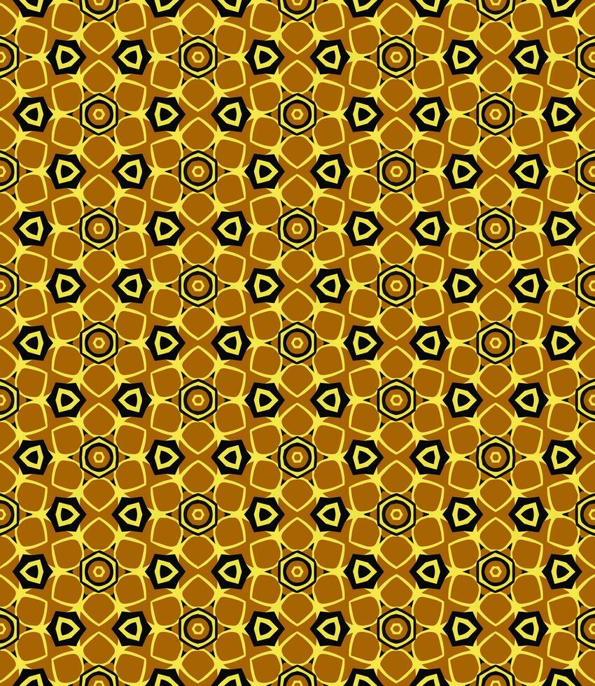 Multi color seamless abstract pattern. Background and backdrop. Multi Colored. Colorful ornamental design. vector