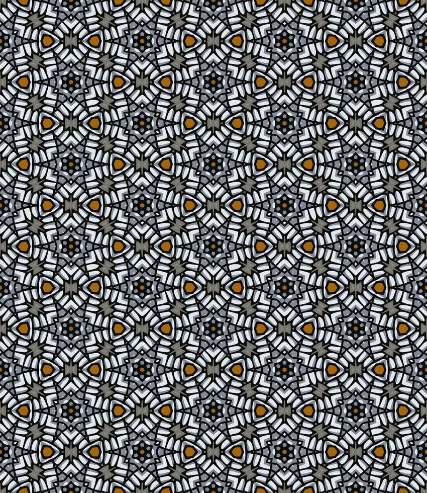 Multi color seamless abstract pattern. Background and backdrop. Multi Colored. Colorful ornamental design. vector