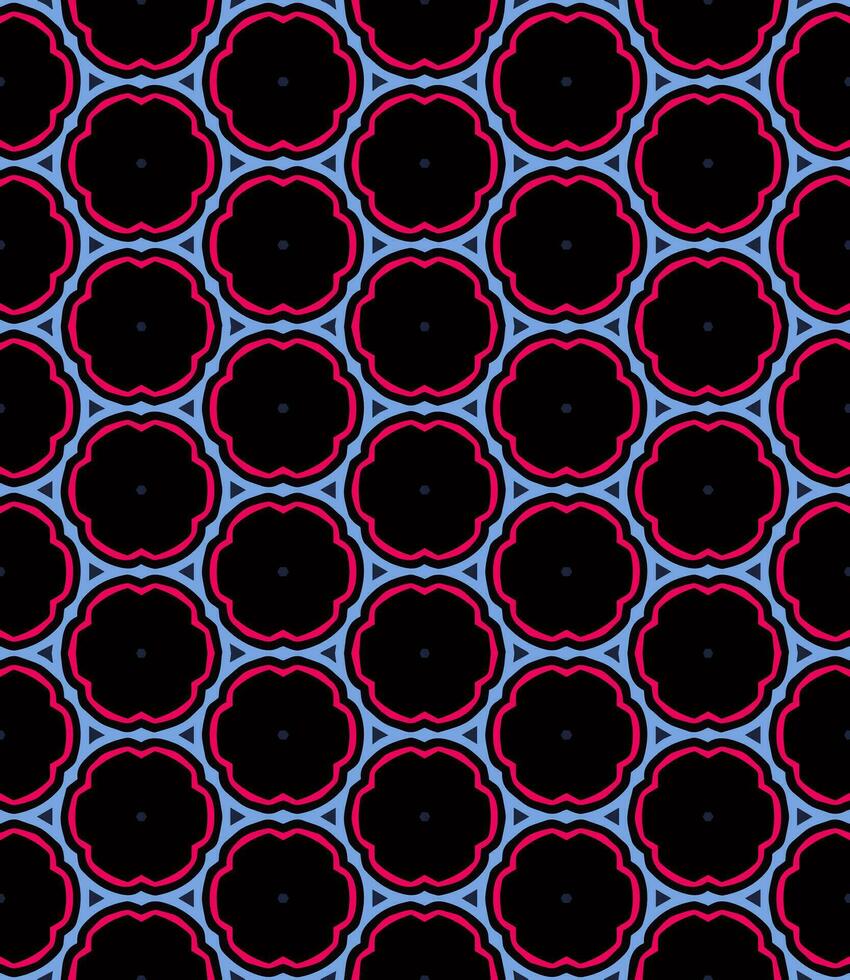 Multi color seamless abstract pattern. Background and backdrop. Multi Colored. Colorful ornamental design. vector