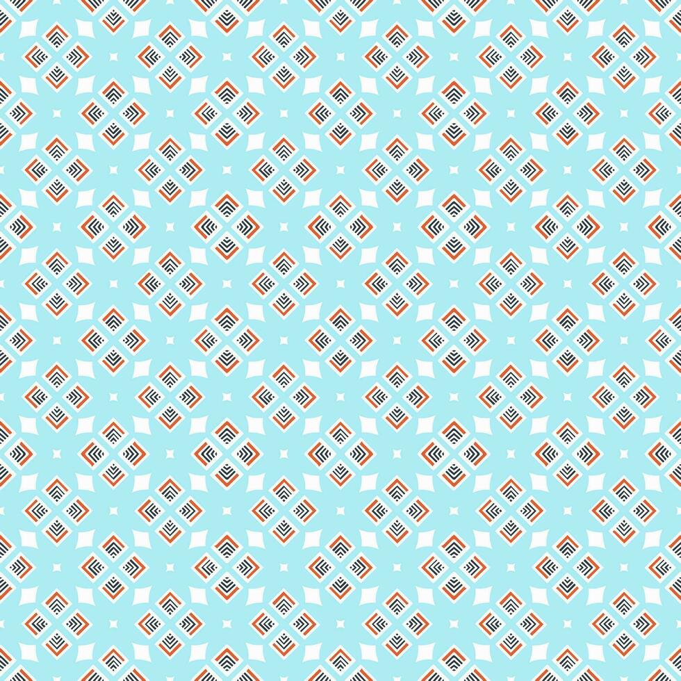 Multi color seamless abstract pattern. Background and backdrop. Multi Colored. Colorful ornamental design. Colored mosaic ornaments. vector