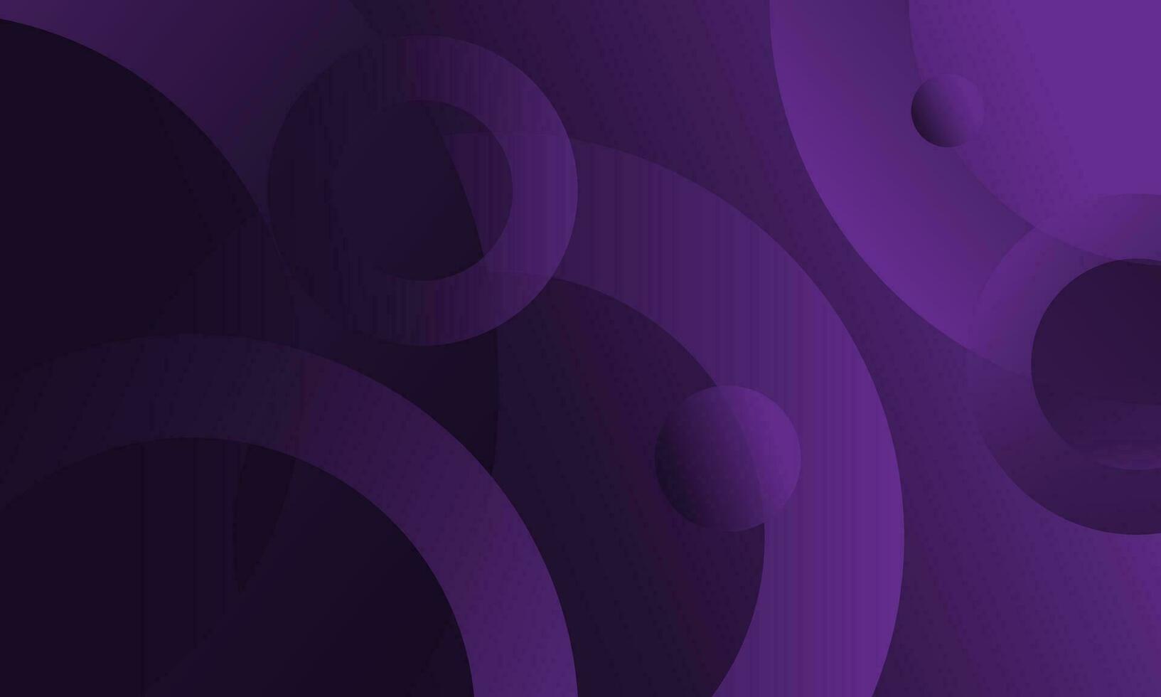 fondo púrpura abstracto con círculos. vector