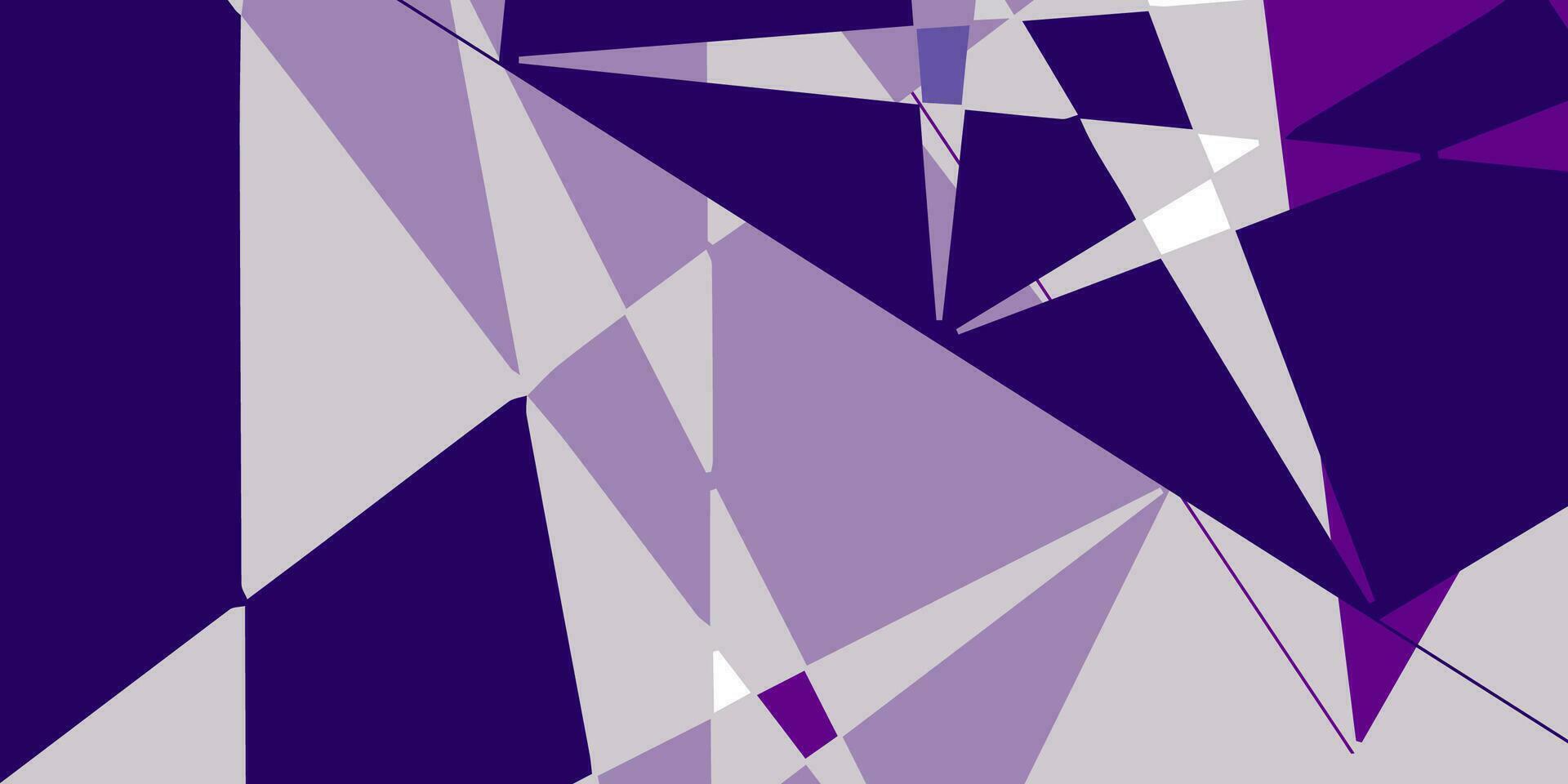 Light purple, pink vector background with polygonal forms.